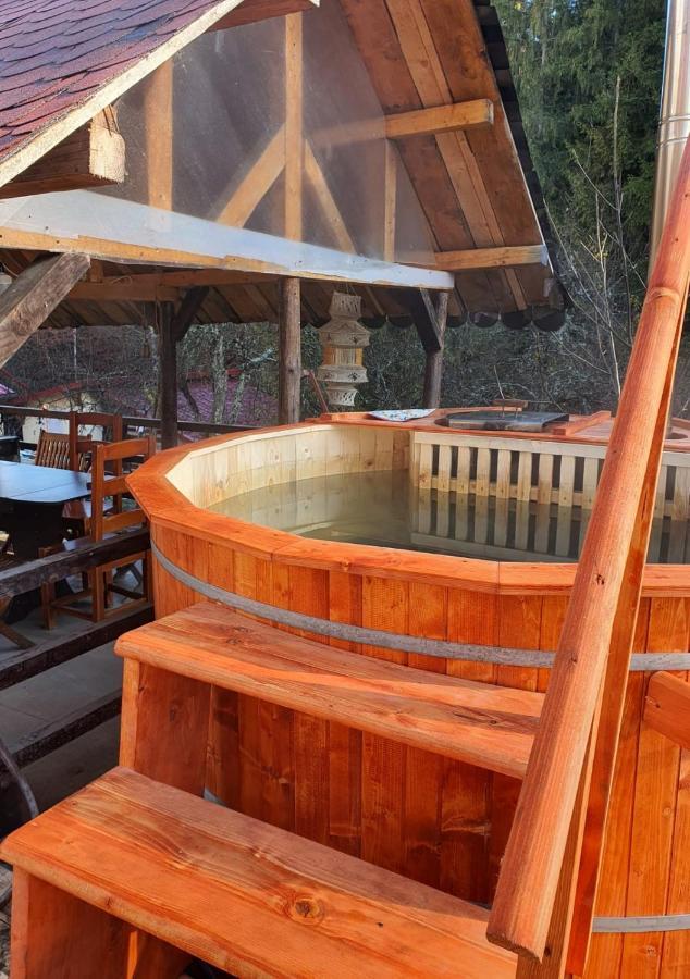 Forest Vibes Spa Cimpu lui Neag Екстер'єр фото